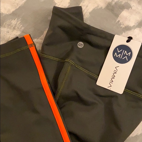 Vimmia Leggings, Green, New with tag - Picture 6 of 6